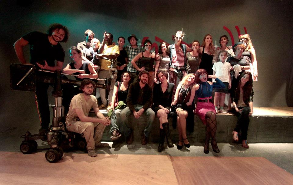 Tournage de 40 robes, Dir Julien Baubil.