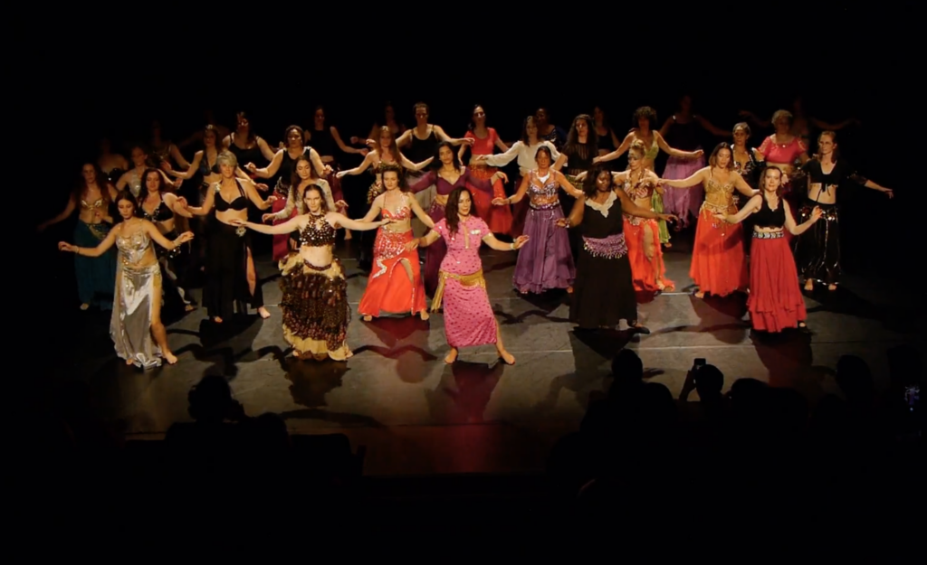 Ibtissem, danse orientale. Captation felipe Vargas 2025