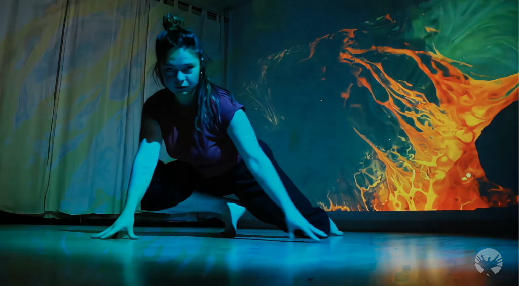 ANNA LIEGE CAPTATION DANSE