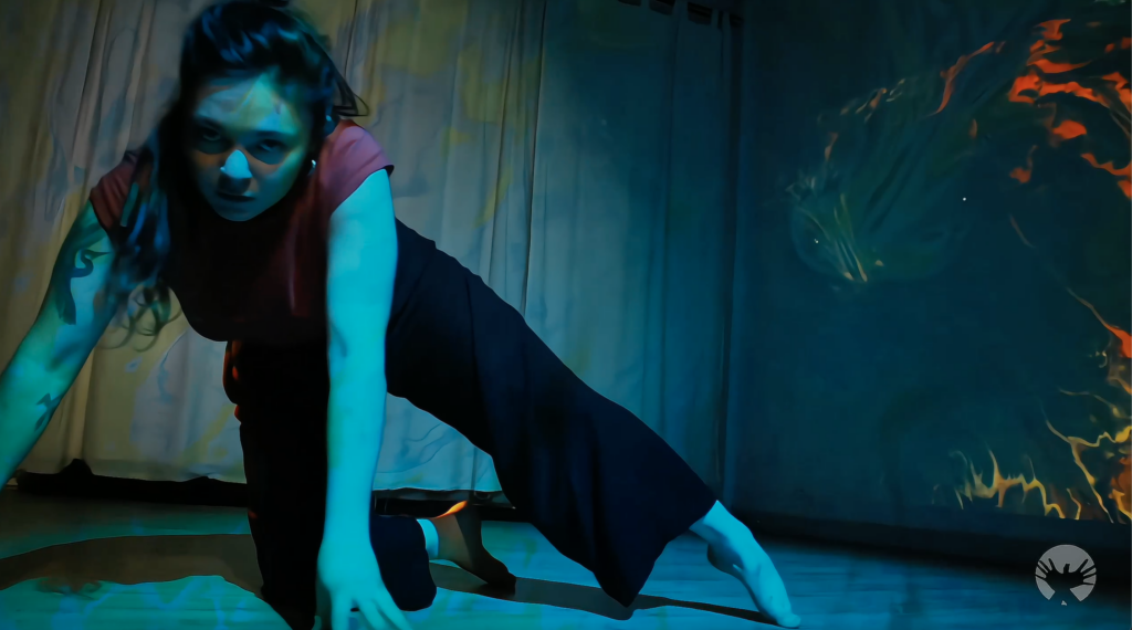 ANNA LIEGE CAPTATION DANSE