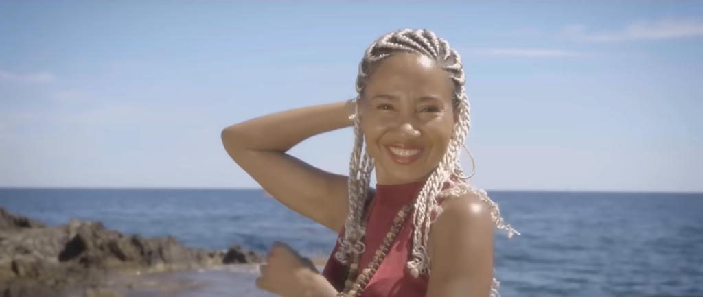 Tournage Una bachata para ti. Felipe Vargas.