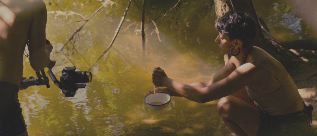 FELIPE VARGAS CINE TOURNAGE EL TRIANGULO MALDITO